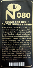 Bound For Hell: On The Sunset Strip | Mint (M) Mint (M)