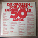 Die Grossen Schlager Der 50er Jahre Folge 2 | Very Good Plus (VG+) Generic