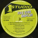 Fire Over Babylon (Dread, Peace And Conscious Sounds At Studio One) | Mint (M) Mint (M)