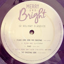 Various - Merry and Bright 12 Holiday Classics | Mint (M) Mint (M)