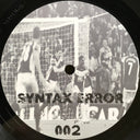 Various - Syntax Error 002 | Mint (M) Generic