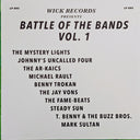 Various - Wick Records Presents - Battle Of The Bands Vol. 1 | Mint (M) Mint (M)