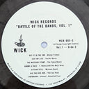 Various - Wick Records Presents - Battle Of The Bands Vol. 1 | Mint (M) Mint (M)