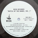 Various - Wick Records Presents - Battle Of The Bands Vol. 1 | Mint (M) Mint (M)