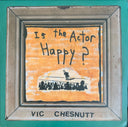 Is The Actor Happy? (SEAGLASS & GOLD SPLIT VINYL) | Mint (M) Mint (M)
