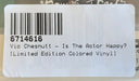 Is The Actor Happy? (SEAGLASS & GOLD SPLIT VINYL) | Mint (M) Mint (M)