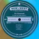 Is The Actor Happy? (SEAGLASS & GOLD SPLIT VINYL) | Mint (M) Mint (M)