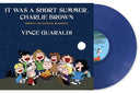 Vince Guaraldi - It Was A Short Summer, Charlie Brown (Colored Vinyl, Blue) [Vinyl]