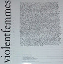 Violent Femmes Violent Femmes Craft Recordings LP, Album, RE, RM, 180 Mint (M) Mint (M)
