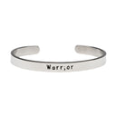 Warr;or - Bangle Bracelet