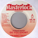 Do You Know | Near Mint (NM) Generic