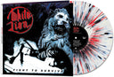 White Lion - Fight To Survive - WHITE/ BLACK/ RED SPLATTER [Vinyl]