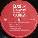 Wiley Champion - I Just Want To Be A Good Man | Mint (M) Mint (M)