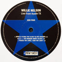 Willie Nelson - Live From Austin TX | Mint (M) Mint (M)