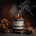 W.I.T.C.H | 9oz Witch Candle | Malicious Women Co