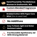 STFU I'm Reading | Scent: Sugared Pine | 9oz Funny Candle | Malicious Women Co