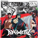Within Destruction - Animetal (IEX, Limited Edition, Burgundy/ Pink & Black Splatter Colored Vinyl) |