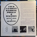 Kenny Bass And His Orchestra - Favorite Wedding Polkas & Waltzes | Excellent (EX) Near Mint (NM)