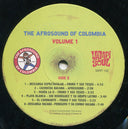 The Afrosound Of Colombia Volume 1 *LIGHT CREASE*(3xVINYL) | Mint (M) Excellent+ (EX+)