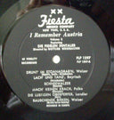I Remember Austria Volume 2 (VINYL) | Excellent+ (EX+) Excellent+ (EX+)