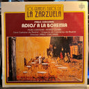 Pablo Sorozabal - Adios A La Bohemia | Excellent (EX) Near Mint (NM)