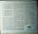 John McCormack (2) - John McCormack Sings Irish Songs | Excellent (EX) Very Good Plus (VG+)