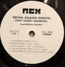 Larry Chesky And His Orchestra - Regina Kujawa Singing | Very Good Plus (VG+) Excellent+ (EX+)