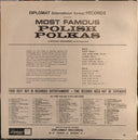 Most Famous Polish Polkas By Nicholas Novickowski And His Dance Band | Very Good Plus (VG+) Very Good Plus (VG+)