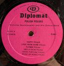 Nicholas Novickowski - Most Famous Polish Polkas By Nicholas Novickowski And His Dance Band | Very Good Plus (VG+) Very Good Plus (VG+)
