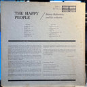 Danny Rubinstein And His Orchestra - The Happy People *PROMO* | Very Good (VG) Very Good (VG)