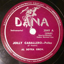 The Al Soyka Orchestra - Jolly Caballero / International Polka *78 RPM* |