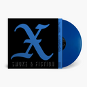 X - Smoke & Fiction (Indie Exclusive, Colored Vinyl, Blue) | Mint (M) Mint (M)