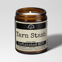 Yarn Stash | 9oz Funny Candle | Malicious Women Co