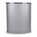 Yescom Trade Show Display Podium Table Counter Stand Black