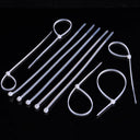 Yescom 4 in Zip Ties Wraps Self-Locking 100mm 50pcs