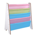 Yescom Kids Sling Bookshelf Book Storage Display Holder