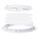 Yescom 18W LED Canless Light Recessed Ceiling Light w/ Driver 1440LM