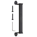 Yescom 10 in Rustic Sliding Barn Door Pull Handle Hardware