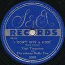 My Clam Digger Sweetheart / I Don't Give A Hoot | Very Good Plus (VG+) Generic