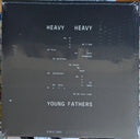 Young Fathers - Heavy Heavy (RED VINYL) | Mint (M) Mint (M)