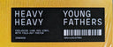 Young Fathers - Heavy Heavy (RED VINYL) | Mint (M) Mint (M)