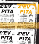 Z'EV VS PITA - Colchester |